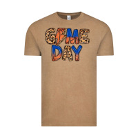 Vintage Coffee game day basketball Vintage Tee - MaliasSmallBusiness