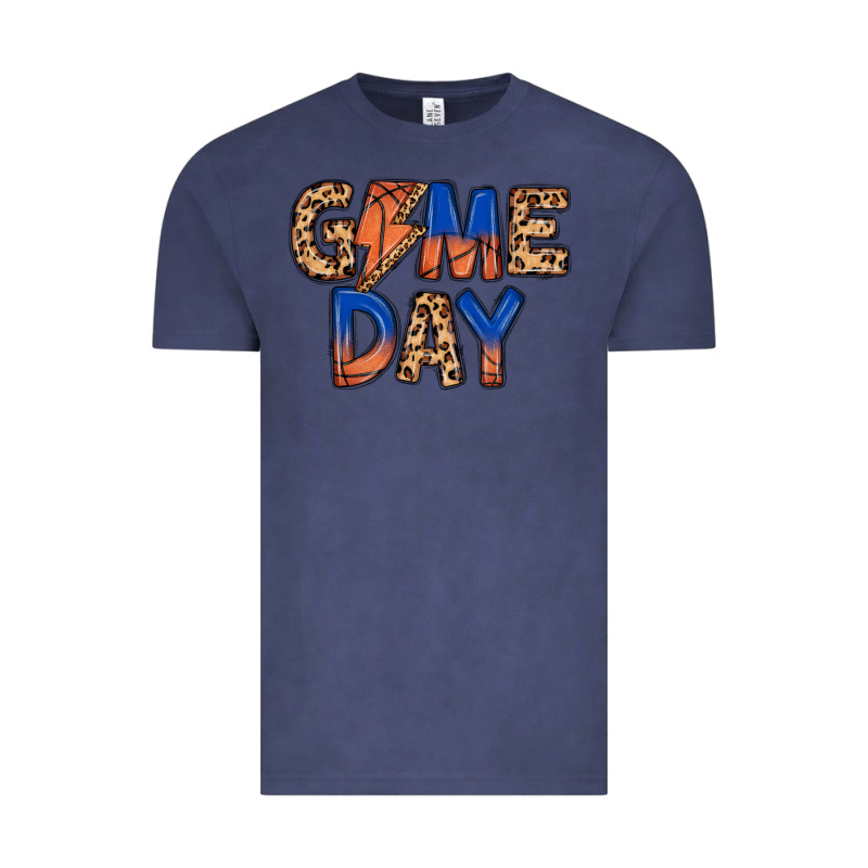 Game Day Basketball Vintage Tee by MaliasSmallBusiness | Teevron
