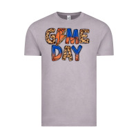 Vintage Zinc game day basketball Vintage Tee - MaliasSmallBusiness