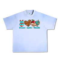 Grape Ice peace love teach Urban Heavy Tee - NancyCooperArtShop