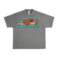 Tornado peace love teach Urban Heavy Tee - NancyCooperArtShop