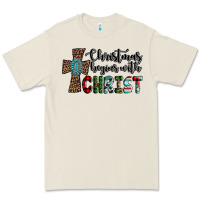 Bone christmas begins with christ Premium Tee - AdoDesignShop