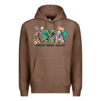 Chestnut certified nursing assistant Premium Hoodie - CowGirlArtShop