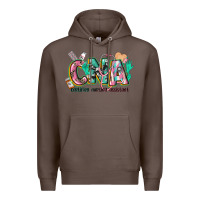 Coffee certified nursing assistant Premium Hoodie - CowGirlArtShop