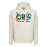 Oatmeal Heather certified nursing assistant Premium Hoodie - CowGirlArtShop