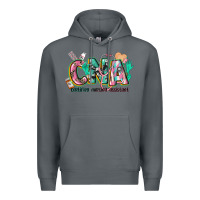 Rock certified nursing assistant Premium Hoodie - CowGirlArtShop