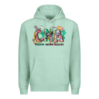 Seafoam certified nursing assistant Premium Hoodie - CowGirlArtShop