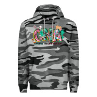 Slate Camo certified nursing assistant Premium Hoodie - CowGirlArtShop