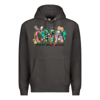 Smoke certified nursing assistant Premium Hoodie - CowGirlArtShop