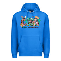 True Royal certified nursing assistant Premium Hoodie - CowGirlArtShop