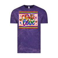 Cloud Purple choose love tumbler Vintage Tee - JahusDesignShop
