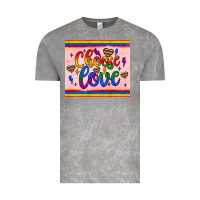 Cloud Rock choose love tumbler Vintage Tee - JahusDesignShop