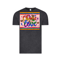 Vintage Black choose love tumbler Vintage Tee - JahusDesignShop