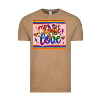 Vintage Coffee choose love tumbler Vintage Tee - JahusDesignShop