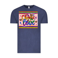 Vintage Denim choose love tumbler Vintage Tee - JahusDesignShop