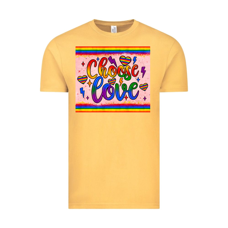 Choose Love Tumbler Vintage Tee by JahusDesignShop | Teevron