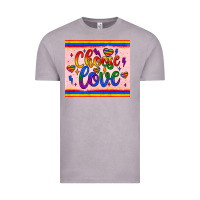 Vintage Zinc choose love tumbler Vintage Tee - JahusDesignShop
