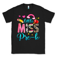 Black little miss pre k Classic Tee - NancyCooperArtShop