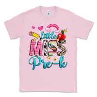 Bubblegum Pink little miss pre k Classic Tee - NancyCooperArtShop