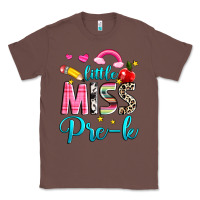 Chestnut little miss pre k Classic Tee - NancyCooperArtShop