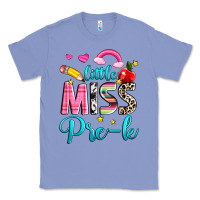 Colony Blue little miss pre k Classic Tee - NancyCooperArtShop