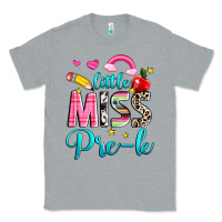 Heather Grey little miss pre k Classic Tee - NancyCooperArtShop