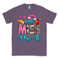 Lavender little miss pre k Classic Tee - NancyCooperArtShop