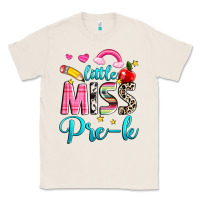 Natural little miss pre k Classic Tee - NancyCooperArtShop