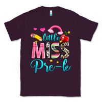 Plum little miss pre k Classic Tee - NancyCooperArtShop