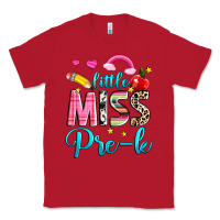 Red little miss pre k Classic Tee - NancyCooperArtShop
