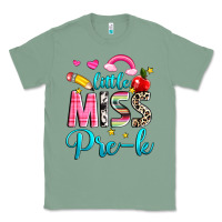 Sage little miss pre k Classic Tee - NancyCooperArtShop