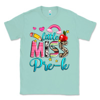 Seafoam little miss pre k Classic Tee - NancyCooperArtShop