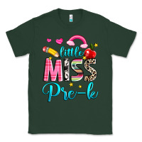 Sports Green little miss pre k Classic Tee - NancyCooperArtShop