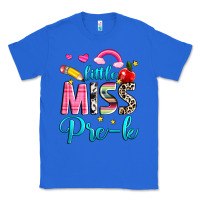 True Royal little miss pre k Classic Tee - NancyCooperArtShop