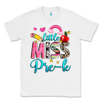 White little miss pre k Classic Tee - NancyCooperArtShop