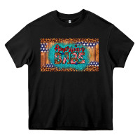 Black american babe Heavy Core Tee - Artiststas