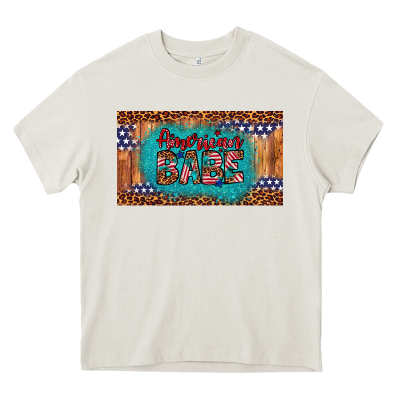 American Babe Heavy Core Tee by Artiststas | Teevron