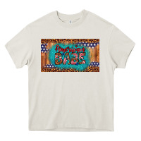 Cream american babe Heavy Core Tee - Artiststas