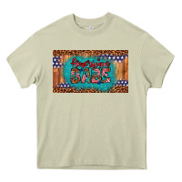 Mossy american babe Heavy Core Tee - Artiststas