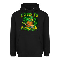 Black Ready to sham rock St. Patrick's Day Heavyweight Hoodie - CowGirlArtShop