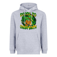 Heather Grey Ready to sham rock St. Patrick's Day Heavyweight Hoodie - CowGirlArtShop