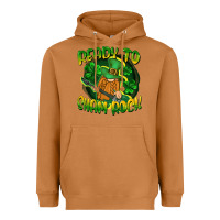 Meerkat Ready to sham rock St. Patrick's Day Heavyweight Hoodie - CowGirlArtShop