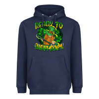 Navy Ready to sham rock St. Patrick's Day Heavyweight Hoodie - CowGirlArtShop