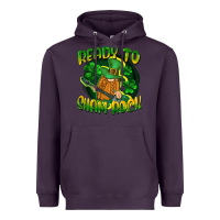 Plum Ready to sham rock St. Patrick's Day Heavyweight Hoodie - CowGirlArtShop