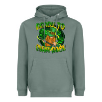 Sage Ready to sham rock St. Patrick's Day Heavyweight Hoodie - CowGirlArtShop