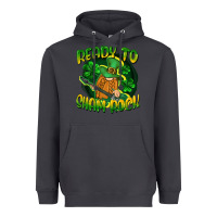 Smoke Ready to sham rock St. Patrick's Day Heavyweight Hoodie - CowGirlArtShop