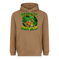 Toasted Coconut Ready to sham rock St. Patrick's Day Heavyweight Hoodie - CowGirlArtShop