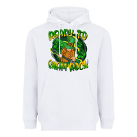 White Ready to sham rock St. Patrick's Day Heavyweight Hoodie - CowGirlArtShop