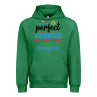 Emerald Not everyone is perfect. There is always an imperf Urban Hoodie - CowhideDigitalArt