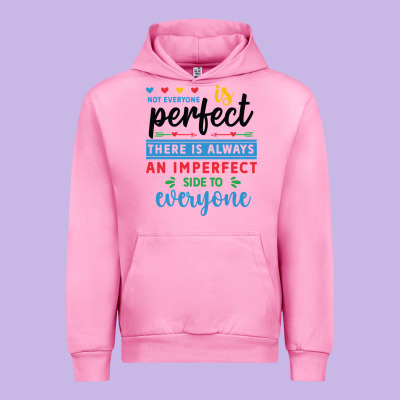 Not Everyone Is Perfect. There Is Always An Imperf Urban Hoodie Designed By Cowhidedigitalart
